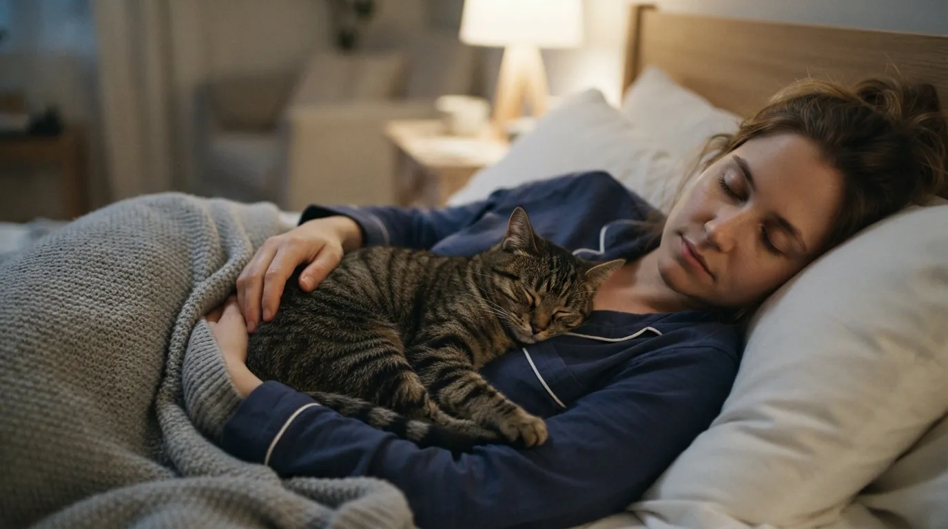 #4 - They Sleep on or Beside You All Night (Image Credits: Gemini)