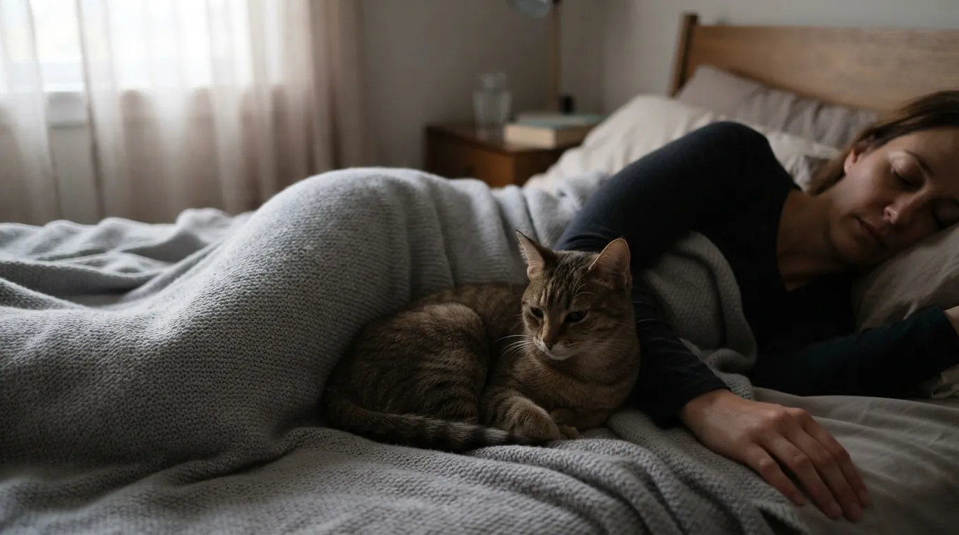 #1 - They Simply Stay. Quietly. Right There. (Image Credits: Gemini)