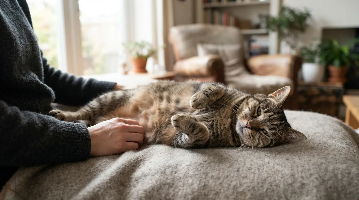 #11 - They Present Their Belly Without Expecting a Rub (Image Credits: Gemini)
