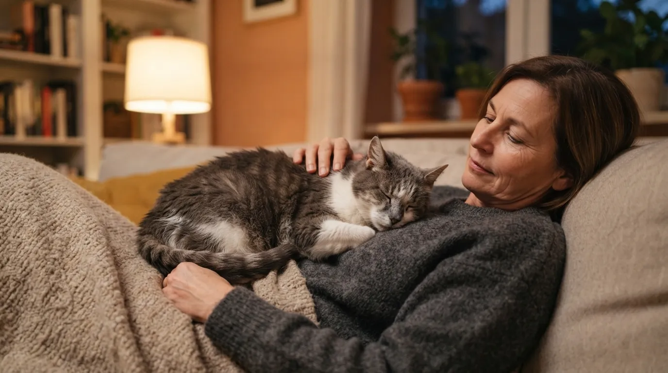 #5 - They Sit Directly on Your Chest or Lap During Quiet Moments (Image Credits: Gemini)