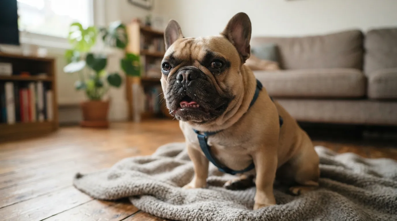 #15 - French Bulldogs: The Breathing Crisis Nobody Talks About Loudly Enough (Image Credits: Gemini)