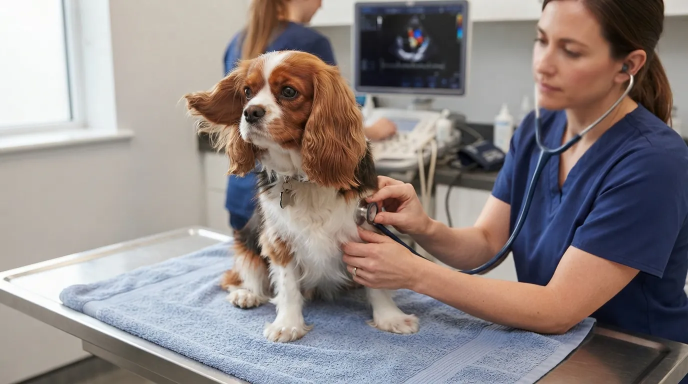 #14 - Cavalier King Charles Spaniels: Born With a Ticking Clock (Image Credits: Gemini)