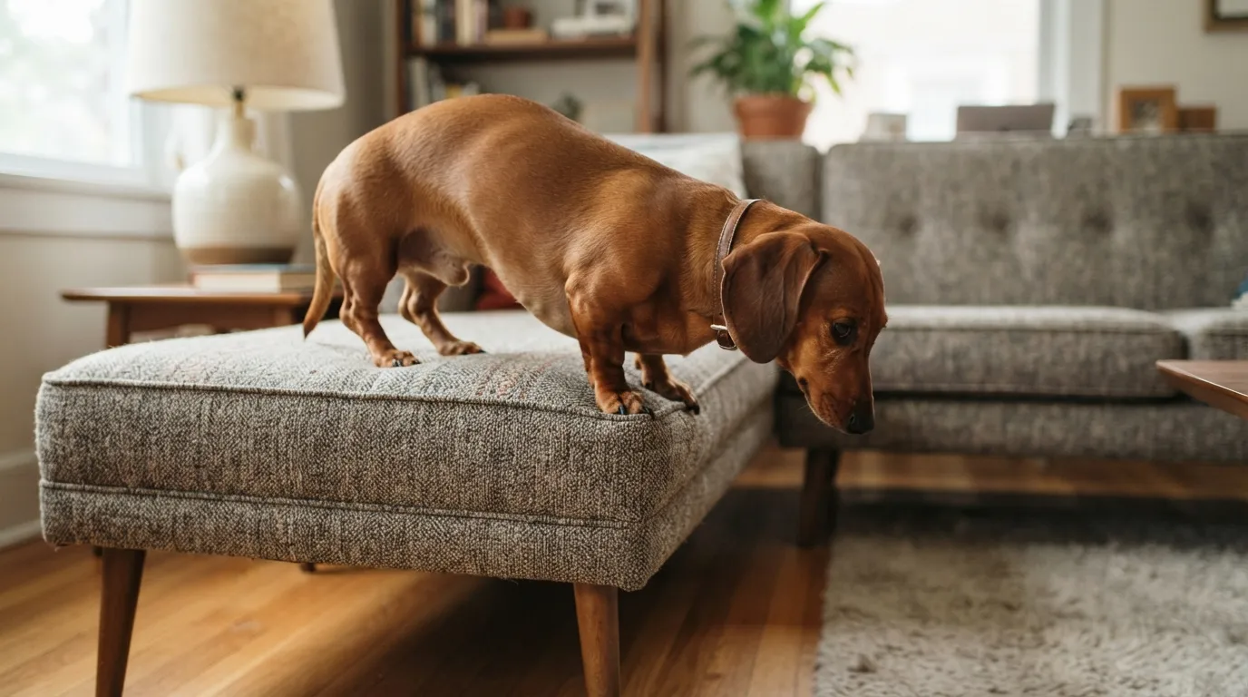 #13 - Dachshunds: Their Most Beloved Feature Is Their Greatest Weakness (Image Credits: Gemini)
