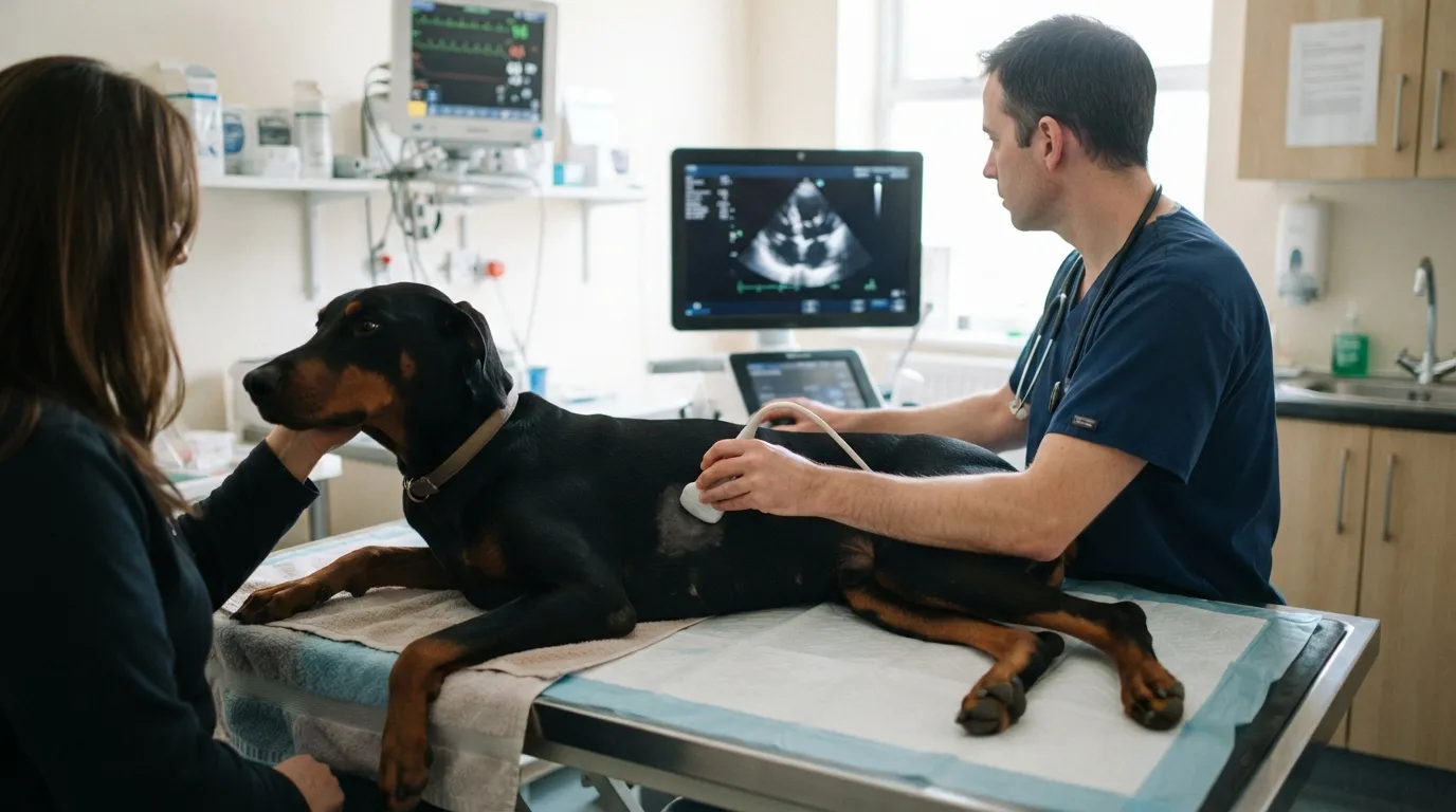 #12 - Doberman Pinschers: The Silent Heart Attack Breed (Image Credits: Gemini)