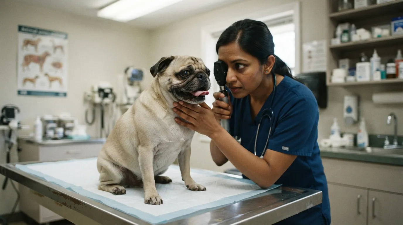 #10 - Pugs: Every Adorable Feature Comes at a Cost (Image Credits: Gemini)