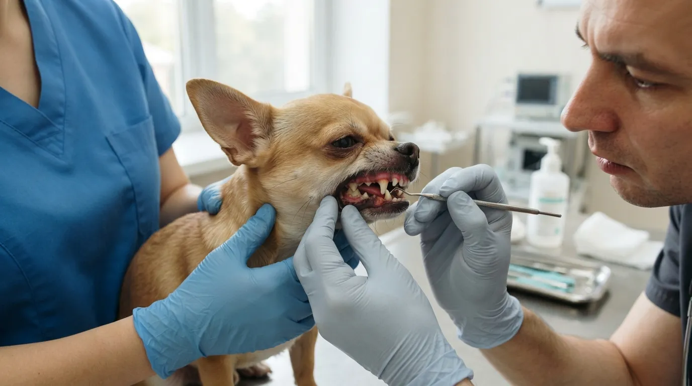 #8 - Chihuahuas & Small Toy Breeds: The Dental Disaster Nobody Plans For (Image Credits: Gemini)