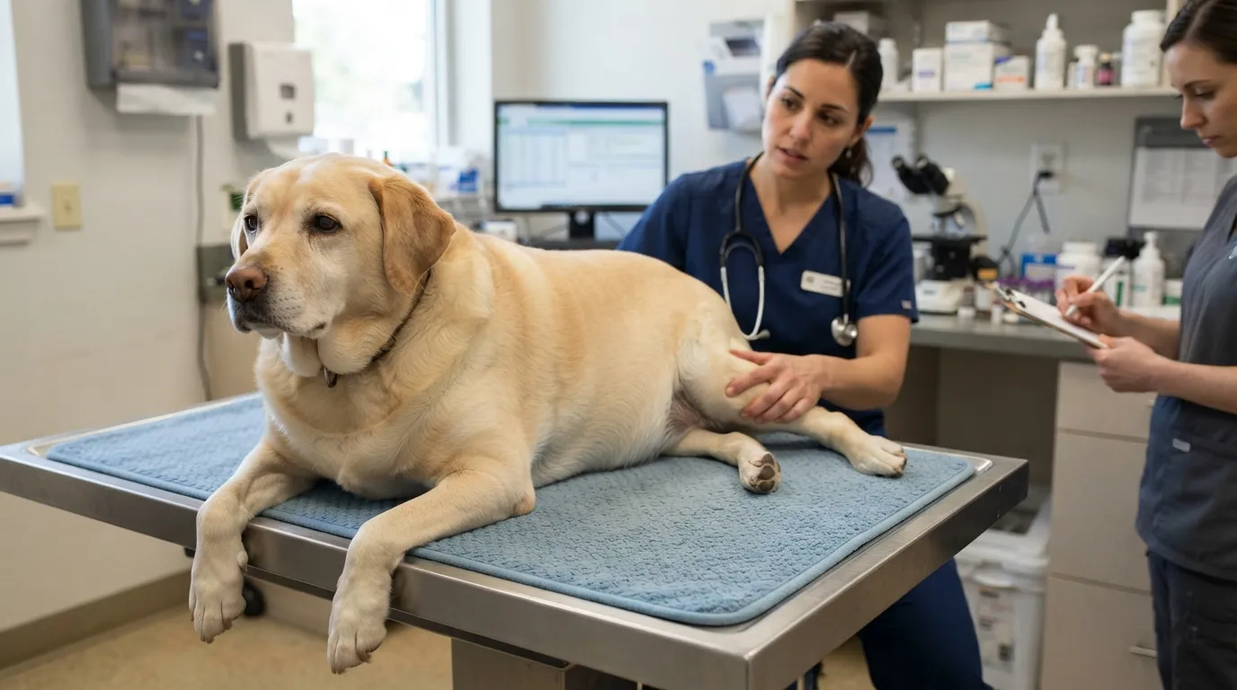 #7 - Labrador Retrievers: The Breed That Eats Itself Into the ER (Image Credits: Gemini)