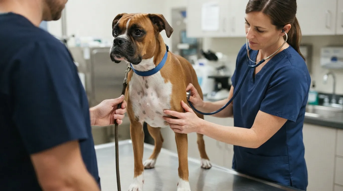#5 - Boxers: The Breed With Too Many Vulnerabilities to Count (Image Credits: Gemini)