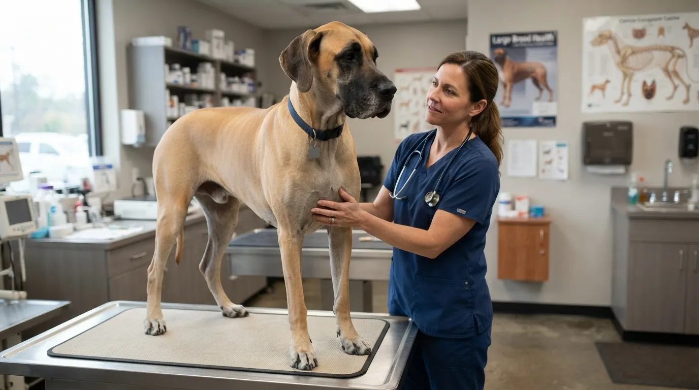 #4 - Great Danes: The Giant Breed With a Giant Risk List (Image Credits: Gemini)