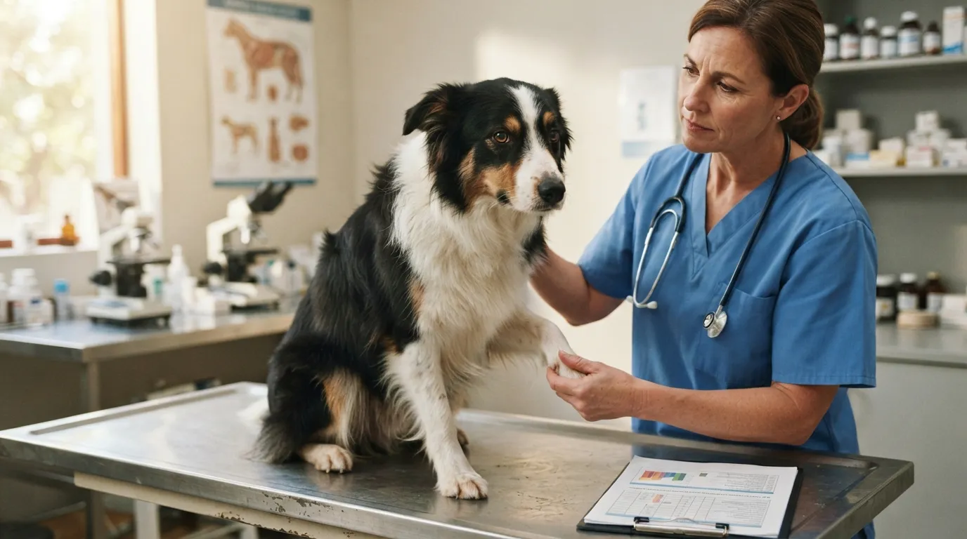 #3 - Border Collies: Brilliant Minds, Fragile Bodies (Image Credits: Gemini)