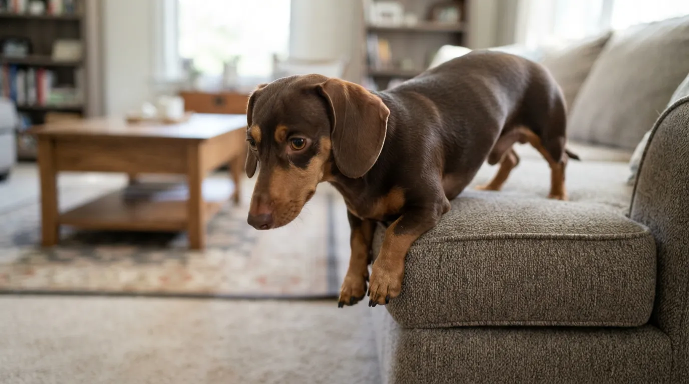 #2 - Dachshunds (Again): Because Vets Can't Say This Enough (Image Credits: Gemini)