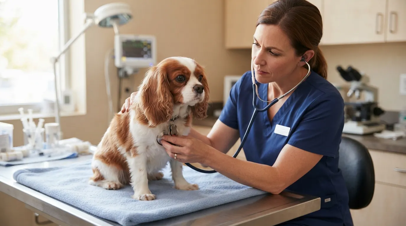 #1 - Cavalier King Charles Spaniels: The Warning Vets Say Owners Are Still Not Hearing (Image Credits: Gemini)