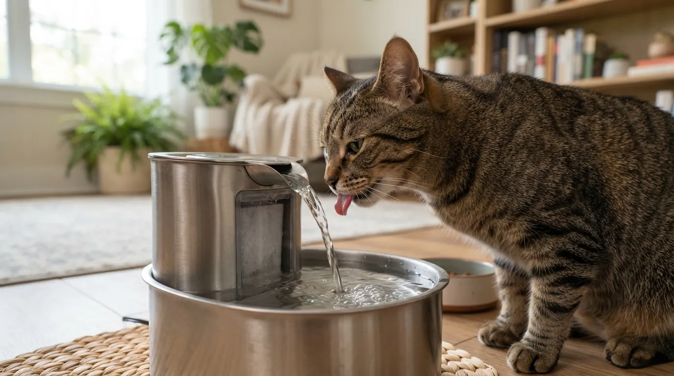 #13 - A Circulating Water Fountain (Image Credits: Gemini)