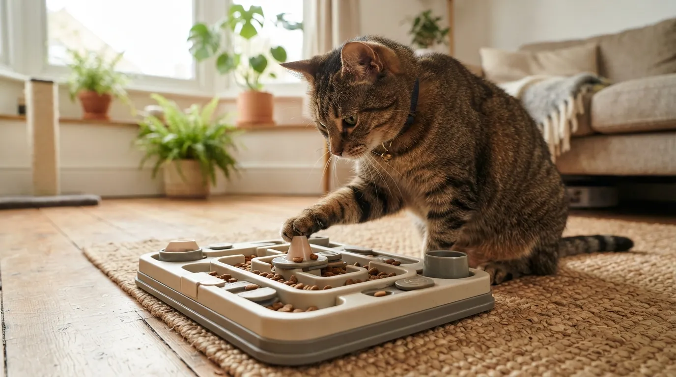 #10 - Puzzle Feeders and Slow-Feed Bowls (Image Credits: Gemini)