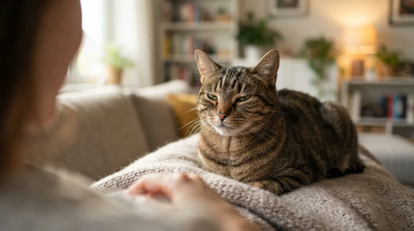 #11 - They Slow-Blink Directly at You (Image Credits: Gemini)