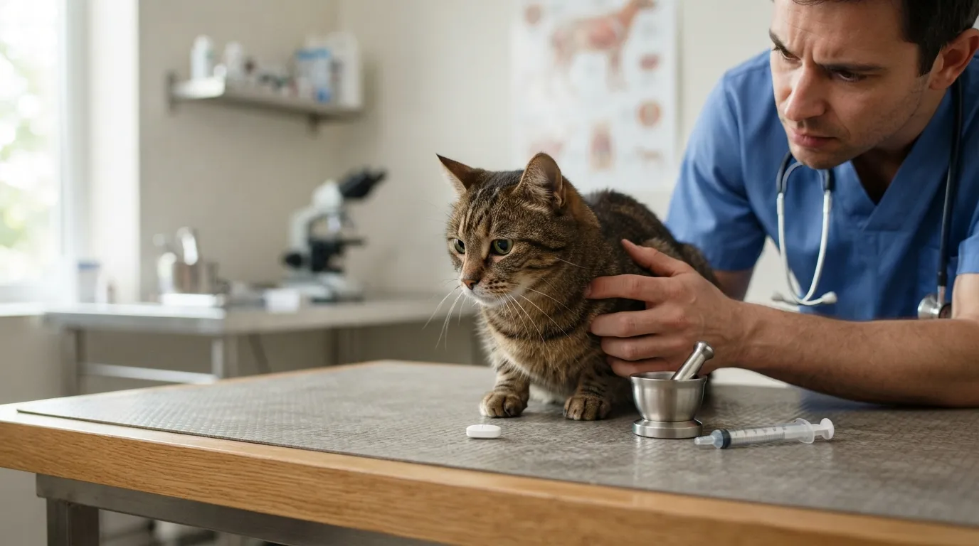 #12 - "Ibuprofen Is Safer Than Aspirin for Cats" (Image Credits: Gemini)