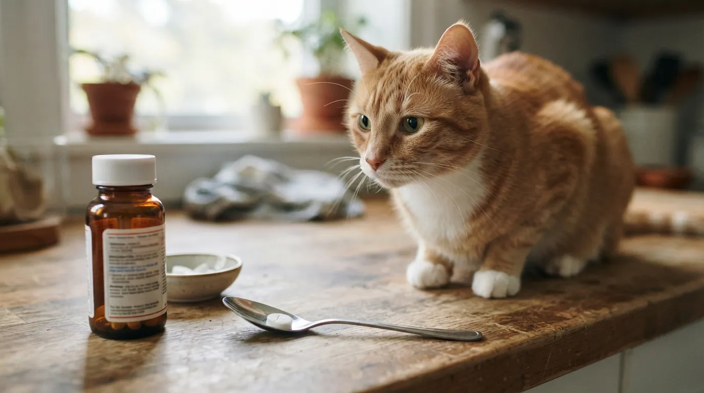#13 - "A Little Aspirin Won't Hurt Your Cat" (Image Credits: Gemini)