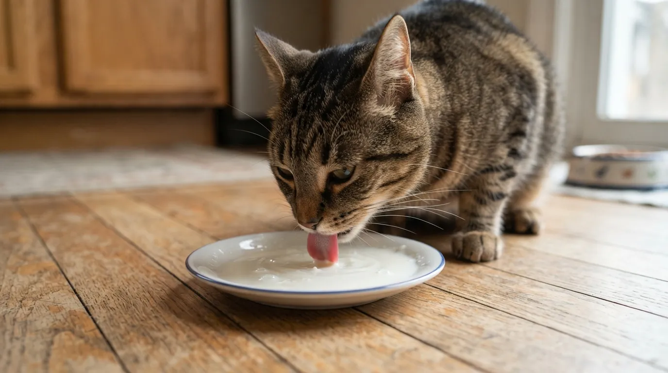#10 - "Cats Love Milk, and It's Good for Them" (Image Credits: Gemini)