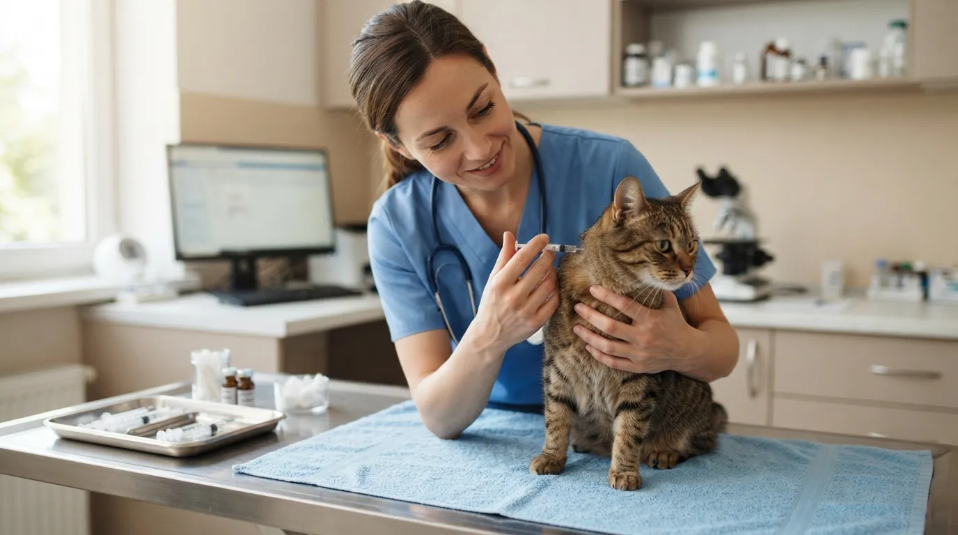 #7 - "Your Cat Needs Every Vaccine Every Single Year" (Image Credits: Gemini)