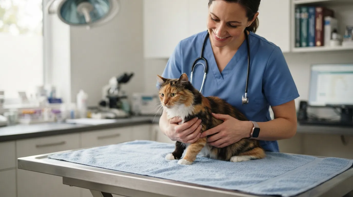 #5 - "Cats Don't Really Need Annual Vet Visits" (Image Credits: Gemini)
