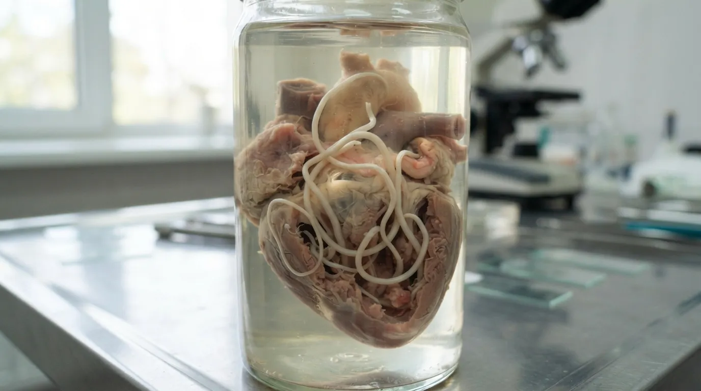 #4 - "Heartworm Is a Dog Problem, Not a Cat Problem" (Image Credits: Gemini)
