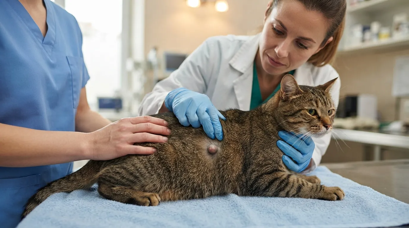 #3 - "Lumps and Bumps on Cats Are Usually Nothing to Worry About" (Image Credits: Gemini)