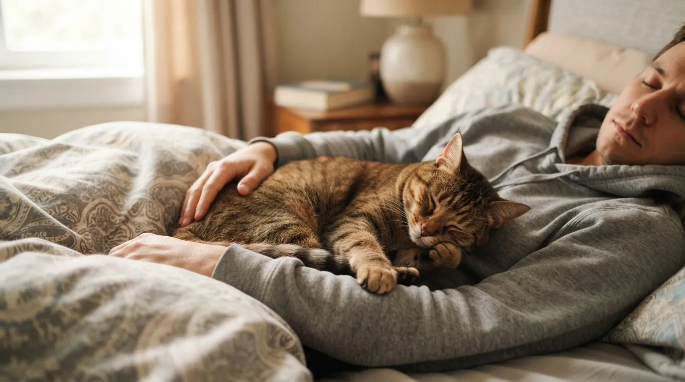 #11 - Sleeping On or Beside You (Image Credits: Gemini)