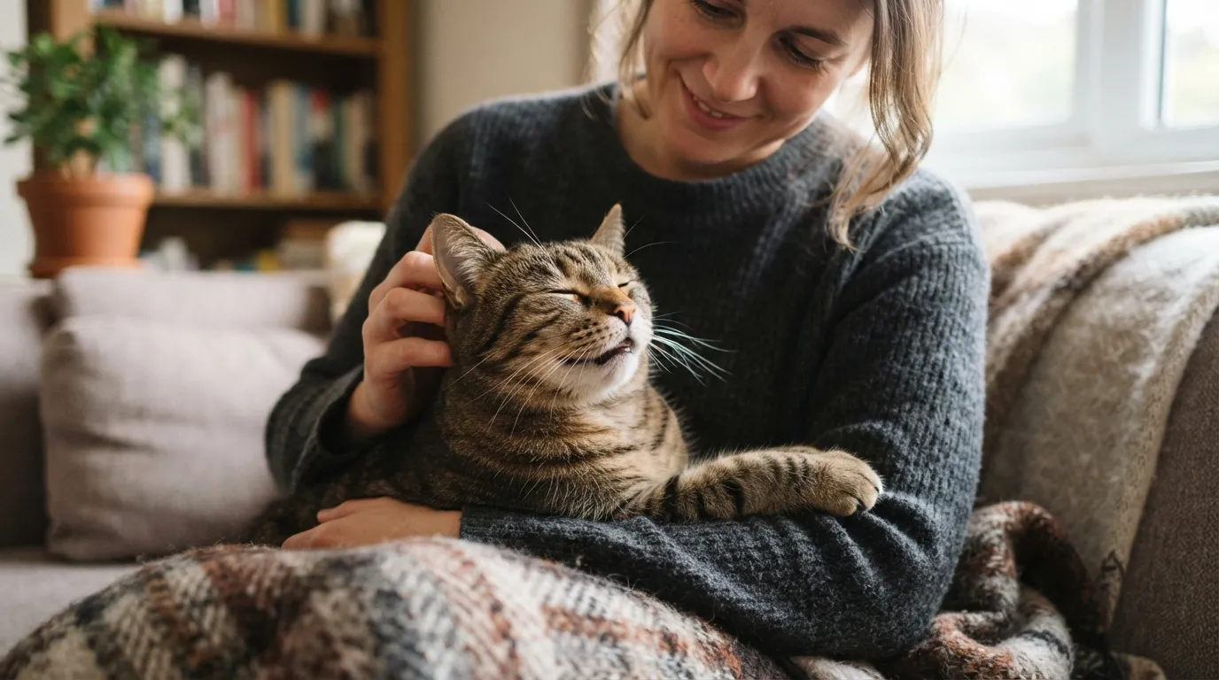 #1 - Purring Specifically for You (Image Credits: Gemini)