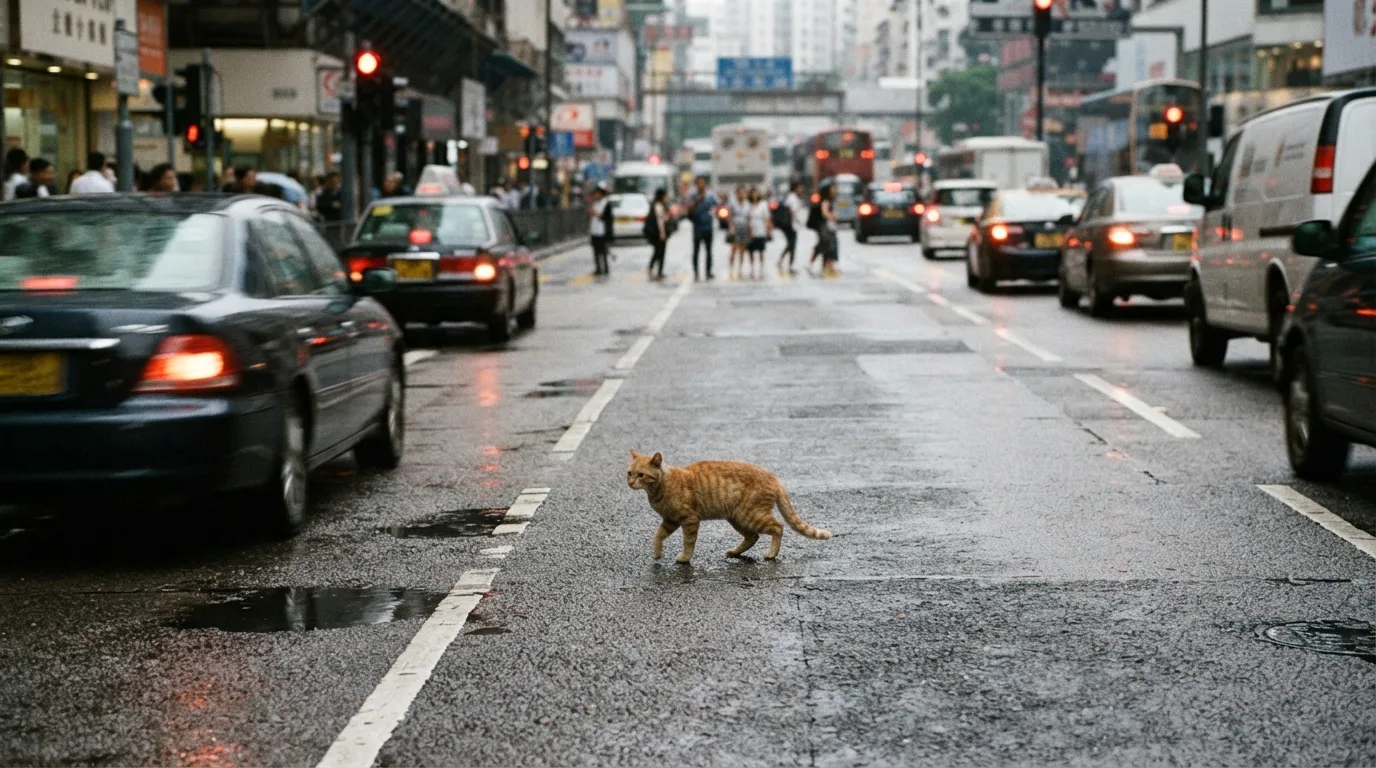 #12 – No Risk From Traffic (Image Credits: Gemini)