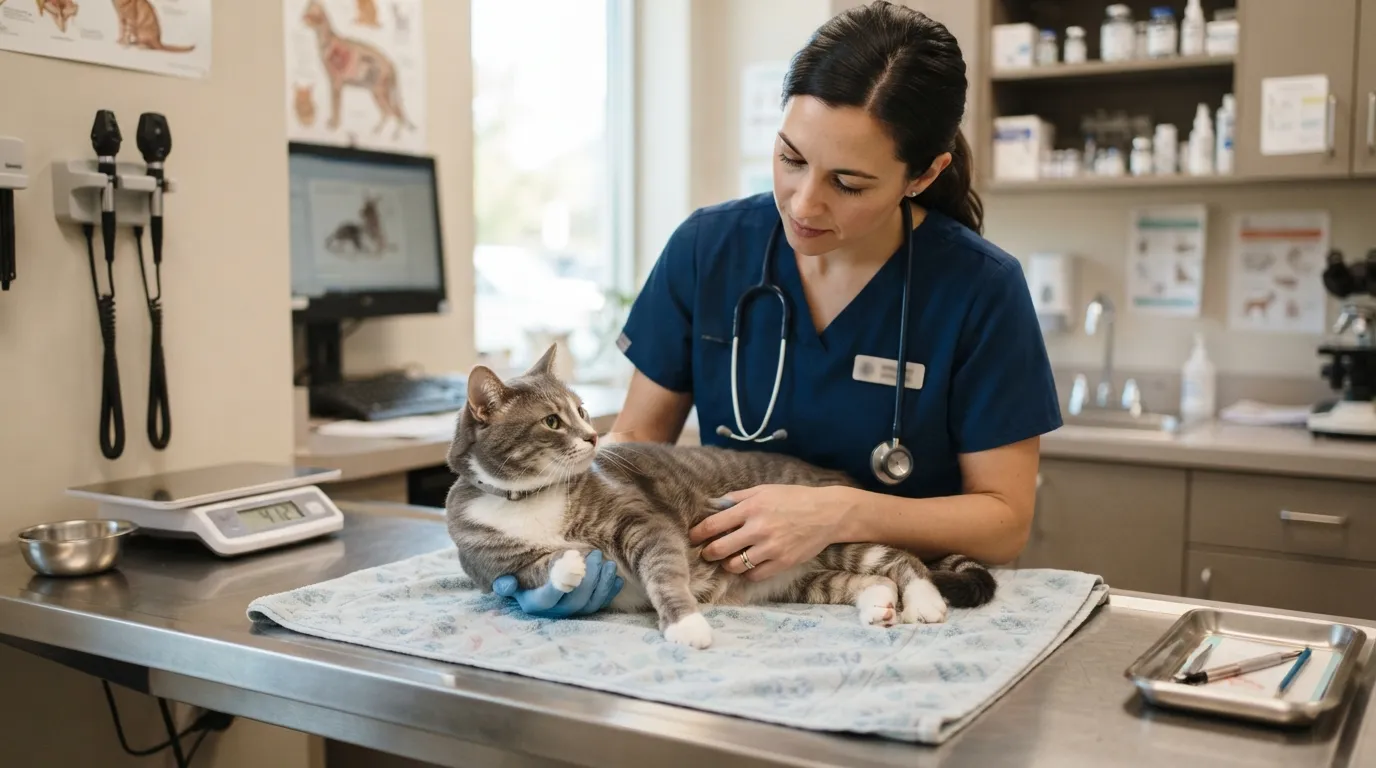 #2 – Consistent Preventive Veterinary Care (Image Credits: Gemini)