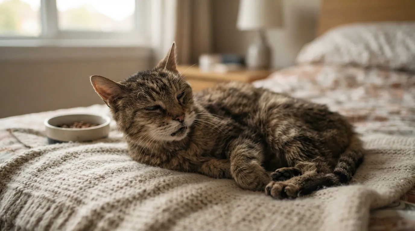 #2 - Purring More Than Usual (Not Out of Happiness) (Image Credits: Gemini)