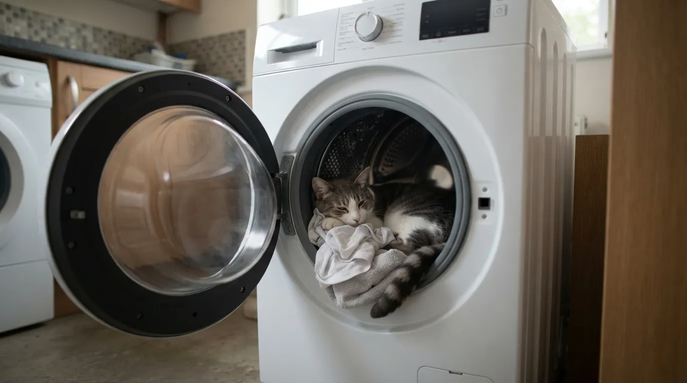#12 - The Washing Machine and Dryer (Image Credits: Gemini)