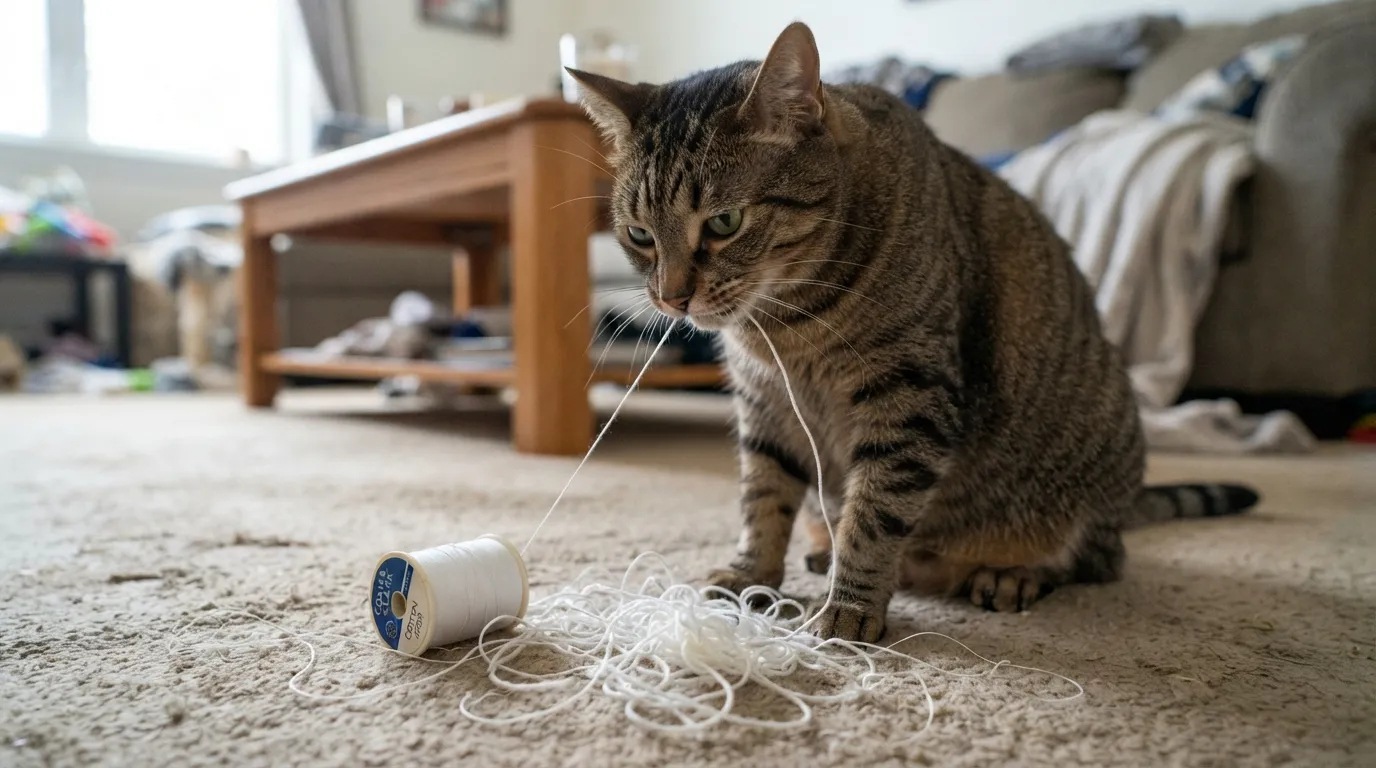 #11 - String, Yarn, Tinsel, and Dental Floss (Image Credits: Gemini)