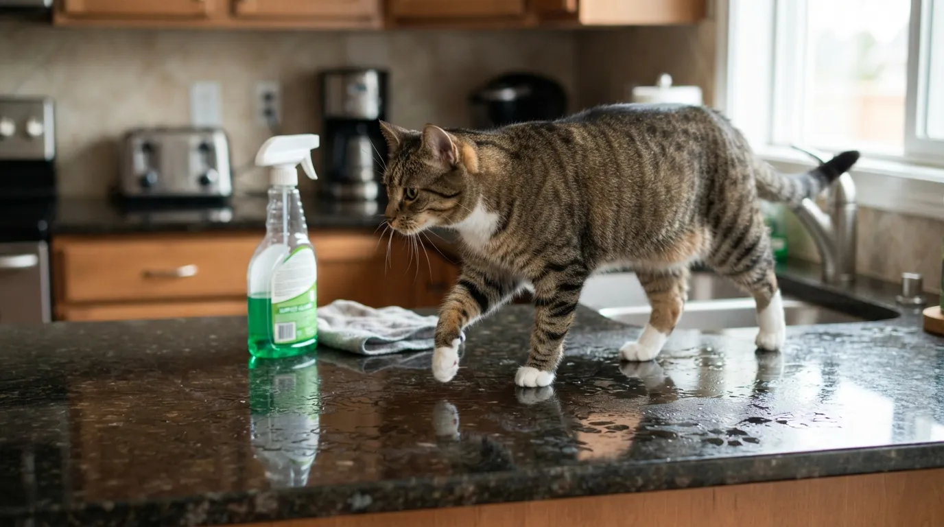 #9 - Household Cleaners Left on Surfaces (Image Credits: Gemini)