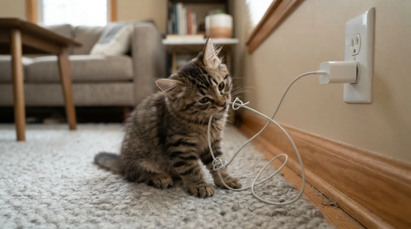 #8 - Electrical Cords and Phone Chargers (Image Credits: Gemini)
