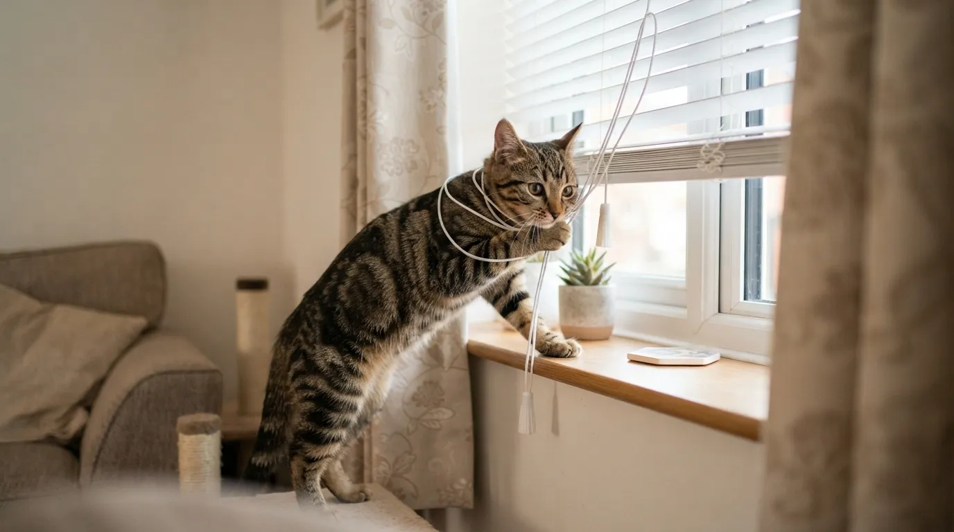 #7 - Blind and Curtain Cords (Image Credits: Gemini)