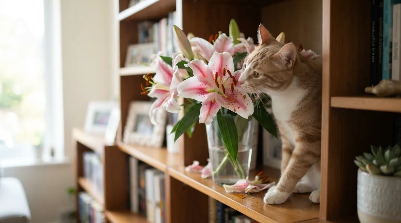 #6 - Lilies (Any Kind, Anywhere in the House) (Image Credits: Gemini)