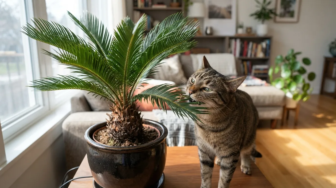 #5 - Sago Palms and Other "Trendy" Houseplants (Image Credits: Gemini)