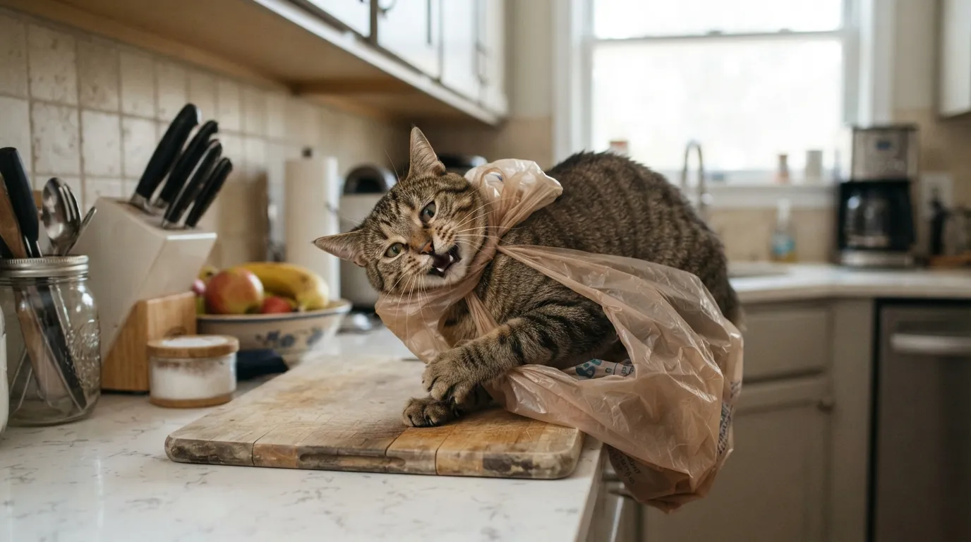 #4 - Plastic Bags (Image Credits: Gemini)