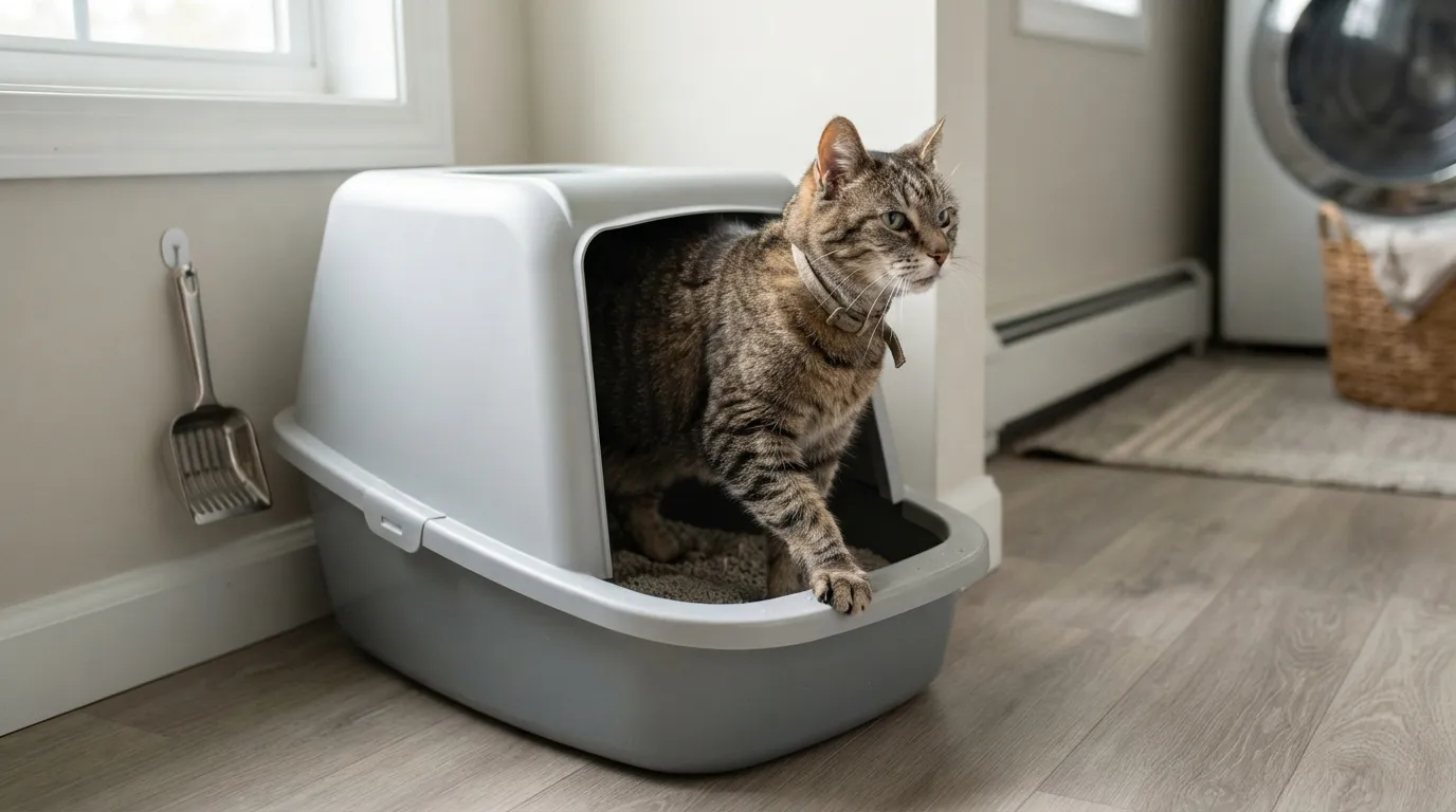 #11 - The Litter Box Drama Is Already Over (Image Credits: Gemini)