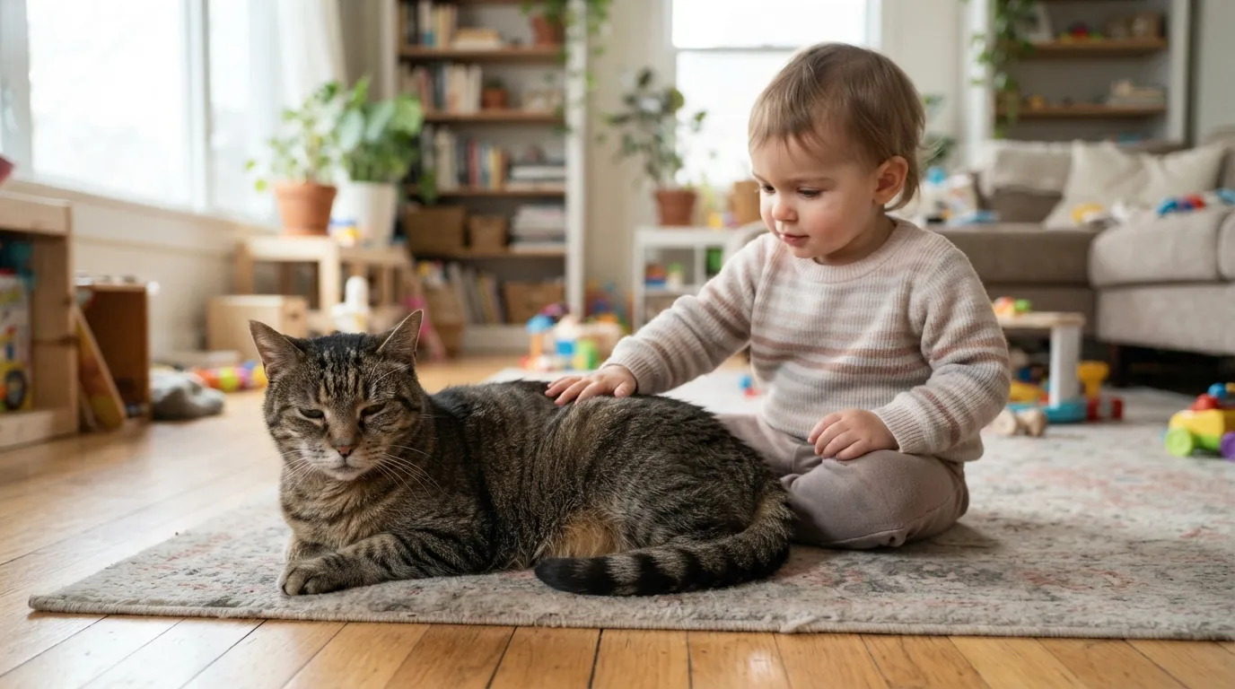 #5 - They're Surprisingly Good With Kids (Image Credits: Gemini)