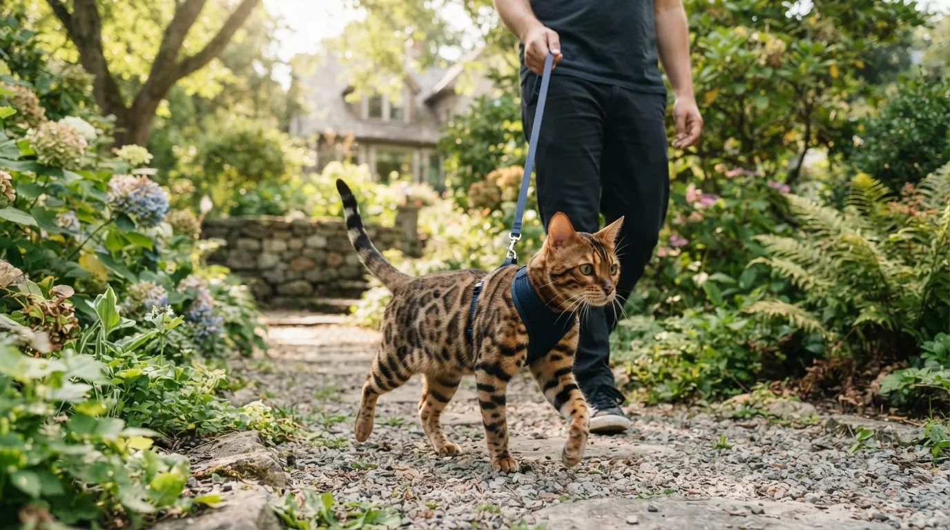 #11 - They Walk on a Leash. Seriously. (Image Credits: Gemini)
