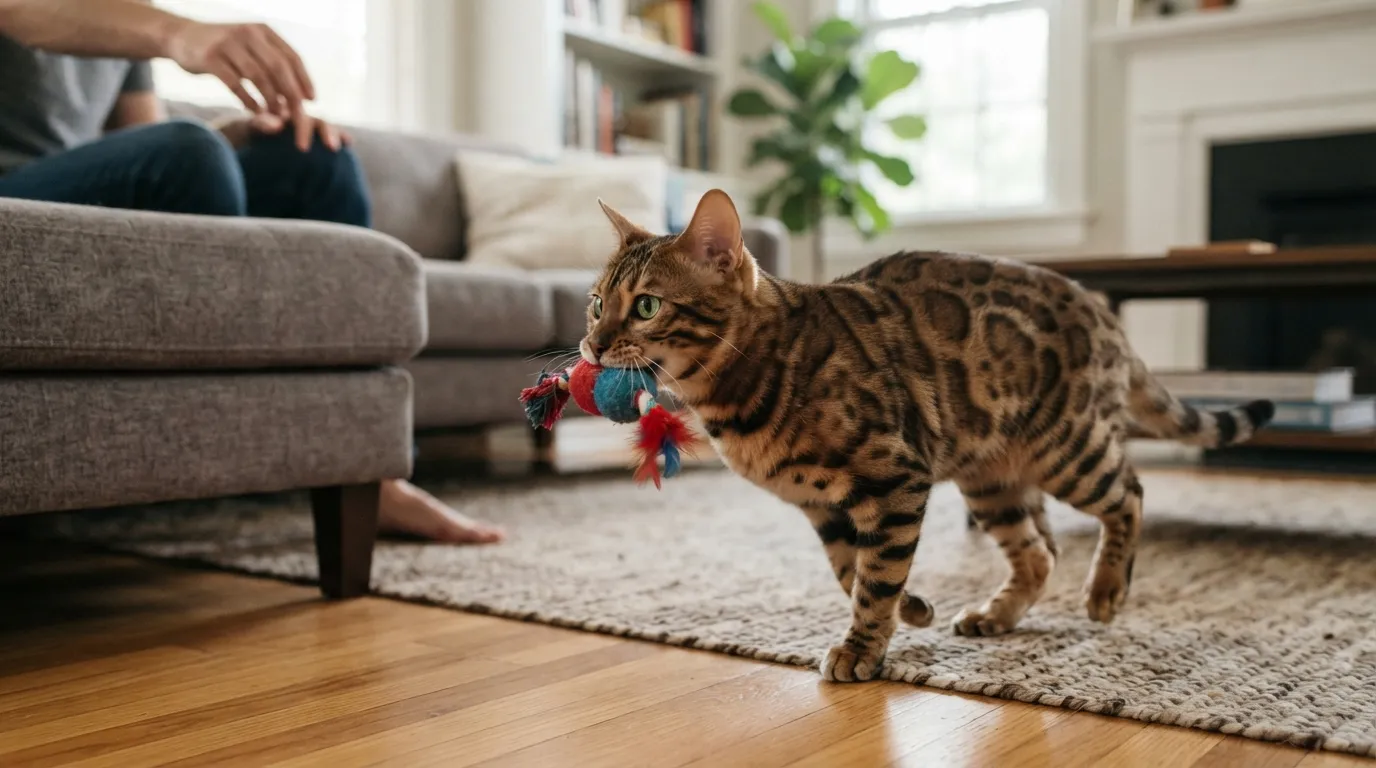#7 - They Actually Play Fetch (Image Credits: Gemini)