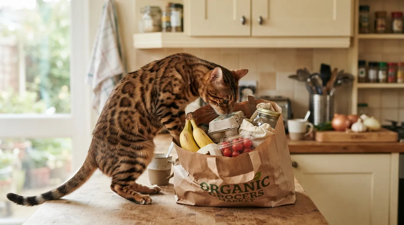 #6 - Their Curiosity Is Almost Unsettling (Image Credits: Gemini)