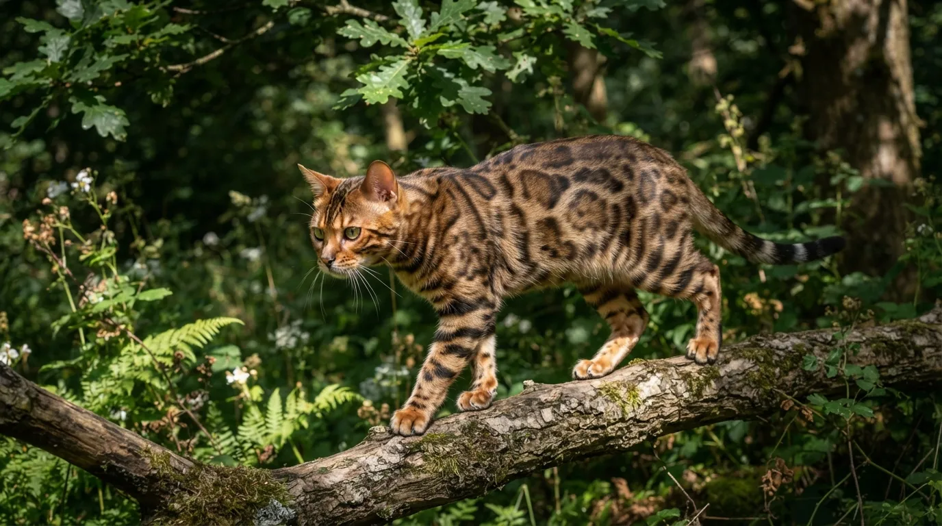 #1 - They Carry Actual Wild DNA - and You Can See It Every Day (Image Credits: Gemini)