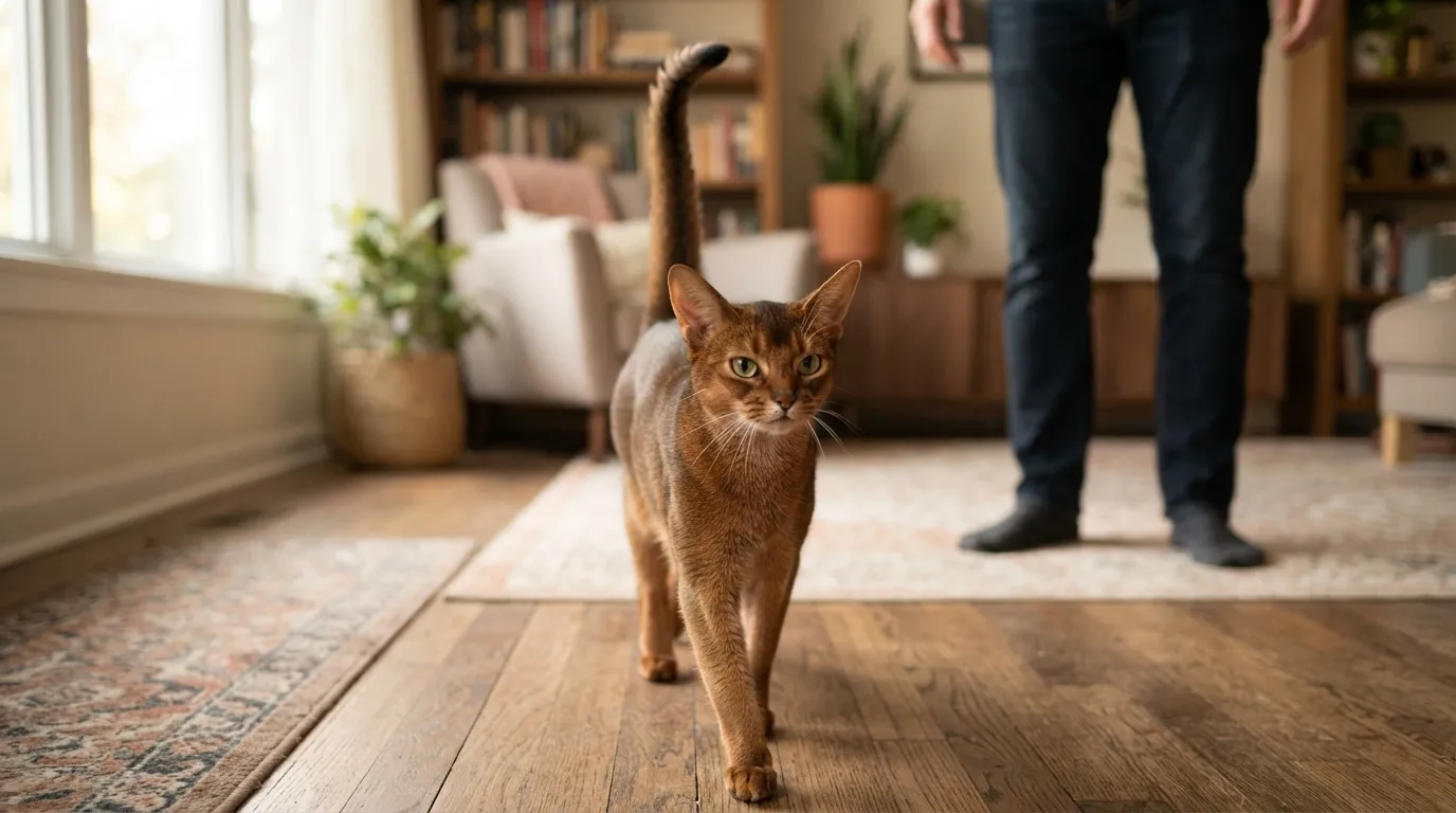 #15 - They Do the "Tail-Up" Walk Exclusively for You (Image Credits: Gemini)