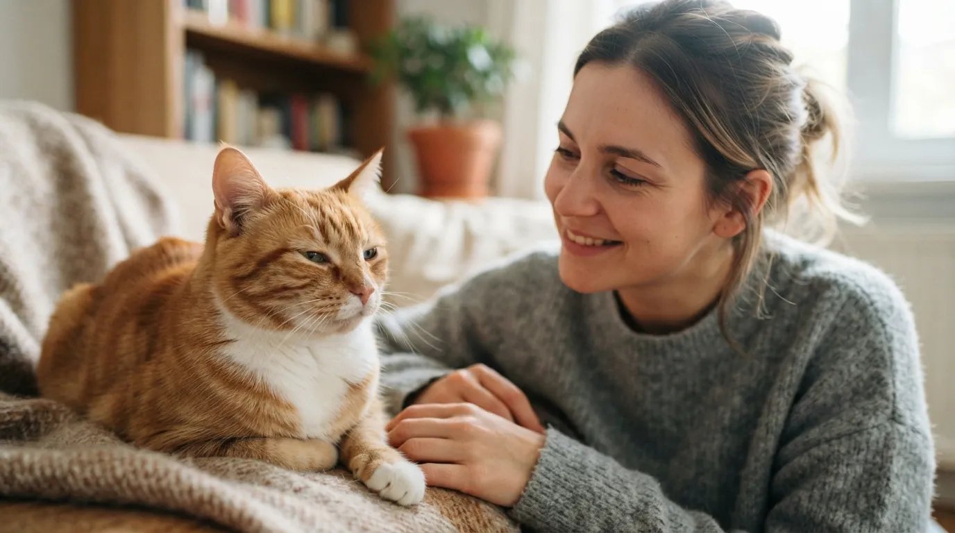 #14 - They Give You the Slow Blink "Cat Kiss" (Image Credits: Gemini)