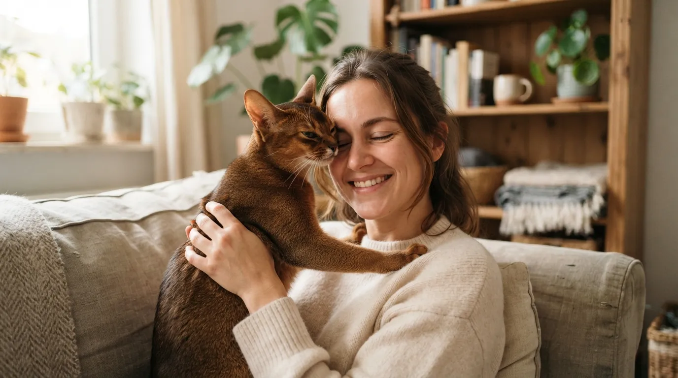#13 - They Headbutt and Scent-Mark You as Theirs (Image Credits: Gemini)