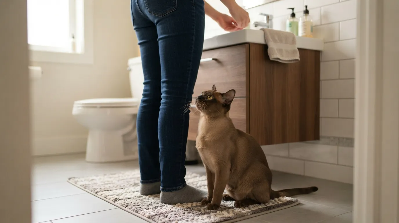 #10 - They Shadow You From Room to Room (Including the Bathroom) (Image Credits: Gemini)
