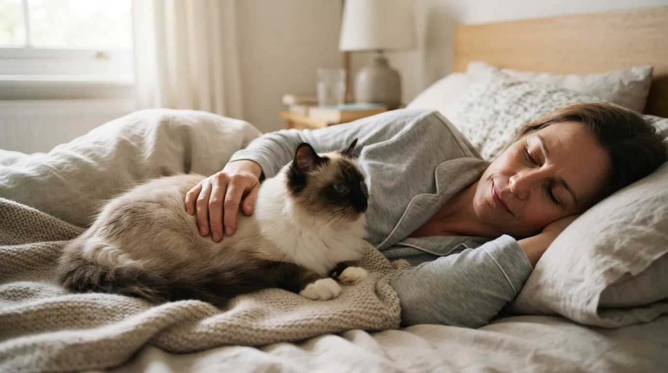 #8 - They Seek You Out When You're Unwell or Upset (Image Credits: Gemini)